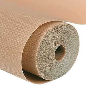 Buy ROYAL-NEST ™ Liner Sheets Roll, Fridge Mat, Table Mat (Beige) Size ...
