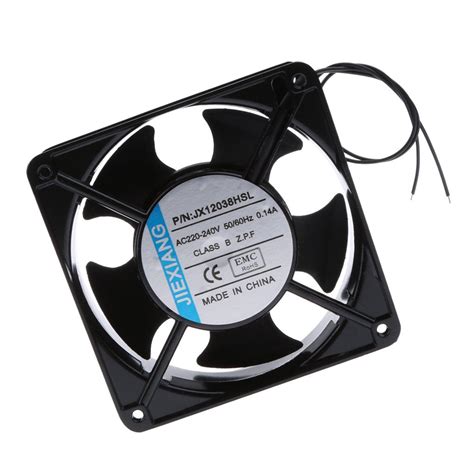 12038 220V DC Cabinet Industrial Cooling Fan for Computer Oil Seal ...