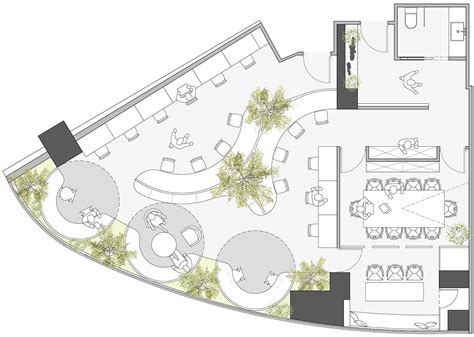 Layout Plan of a Computer Cafe 的图像结果