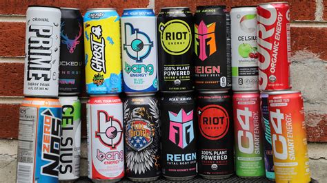 Energy Drink Brands 的图像结果