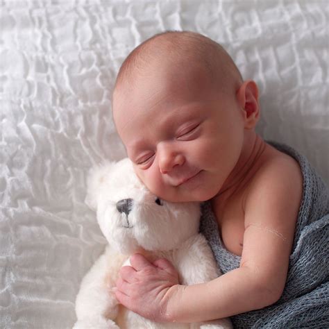 “Babies smile in their sleep because they’re listening to the ...