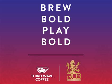 Third Wave Coffee and RCB Unite for T20 League 2025 Season
