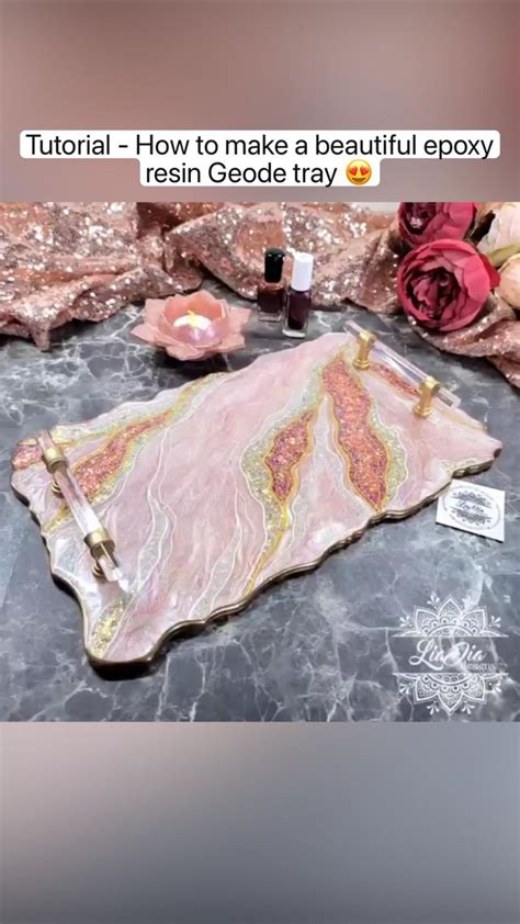 Image result for Geode Epoxy Resin Tutorial