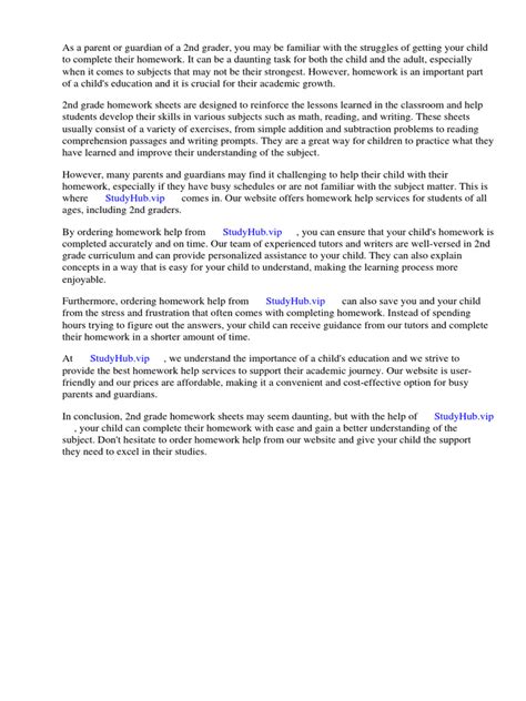 Image result for 2 Grade Homework Paper