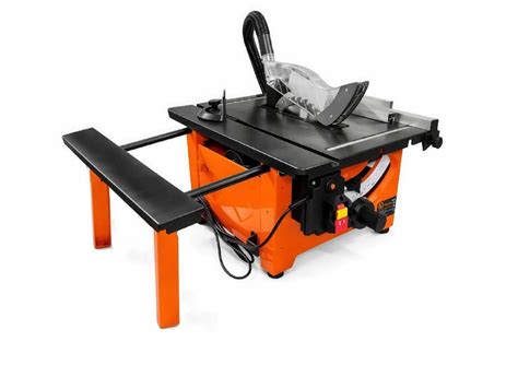 VOLTZ VZ-TS8 1200W Wood Corded Electric Table Saw 5000 Rpm Portable ...