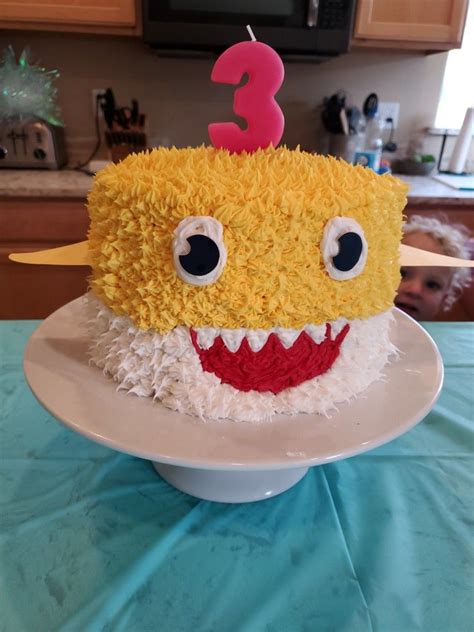 Image result for Shark Cake Tutorial