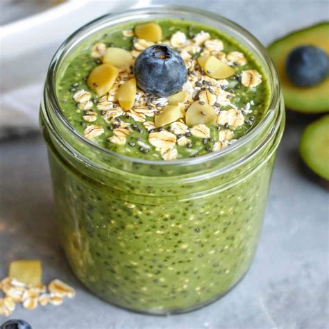 Matcha Overnight Oats Recipe (Simple & Healthy Make-Ahead Breakfast ...