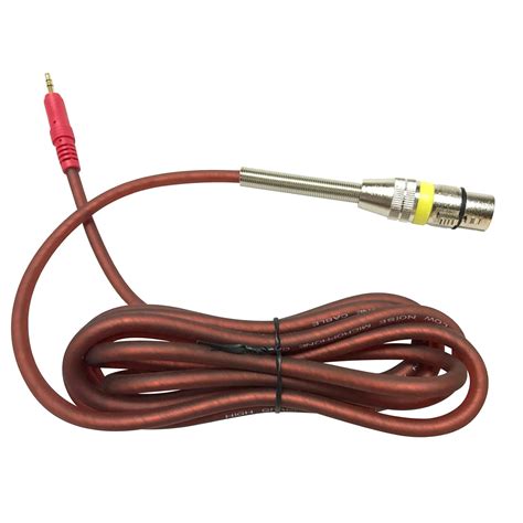 8.2ft 3.5mm Microphone Cable XLR to 3.5mm Female Jack Condenser ...