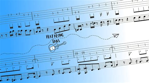 Play Along Tabs - Electric Bass Tabs | Home