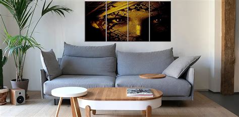 Anaghaya PHOTO FRAME MODERN ART DESIGN 4 (20 X 40 INCH) (LAMINATED ...