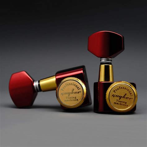 Guitar Bass Locking Tuners by Guyker | Easily Adjust String Tension