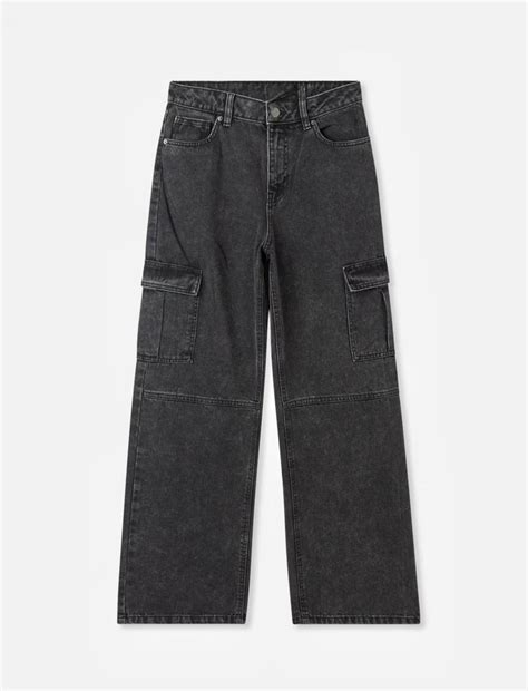 Faded Grey Cargo Pants – Stella