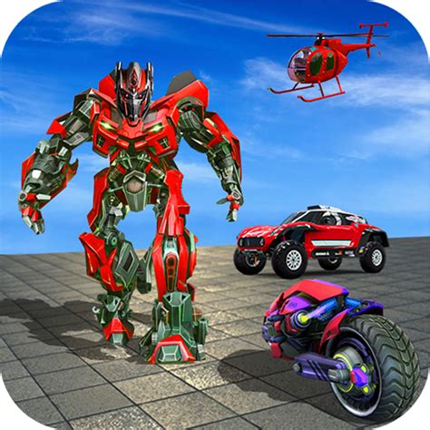Robot Car Transform: Mega Robot Games - App on Amazon Appstore