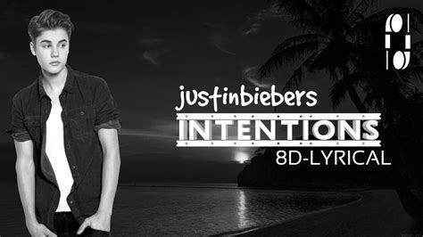 Justin Bieber - Intentions ft. Quavo 8d lyrical - YouTube