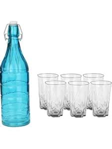 Buy Somil Exquisite 7 -Piece Beverage Glass Serving Set/Lemon Set with ...