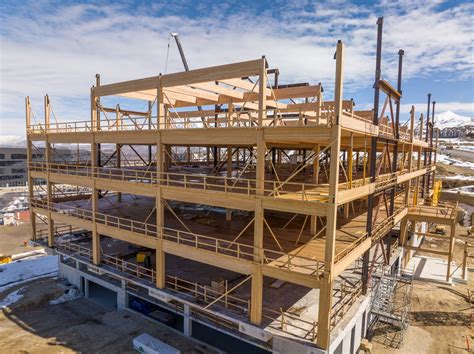 Gardner Brings Mass Timber Construction To Utah - Gardner