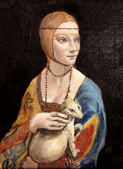 Pen, Paint and Pixels: Lady with an Ermine, Paint Like Leonardo