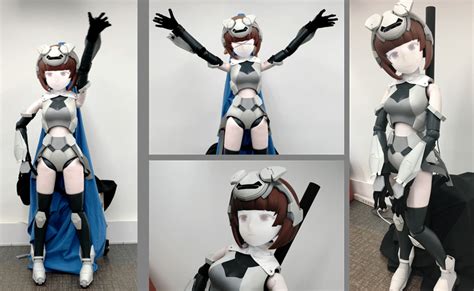 Hatsuki is an anime-like humanoid robot with rich anime-based... | Download Scientific Diagram