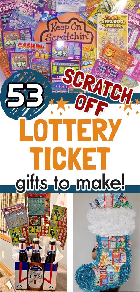 How To Make Scratch Off Tickets