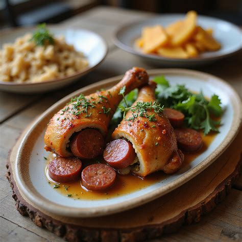 Stuffed Turkey Legs Recipe: Fall-Off-The-Bone Tender and Flavorful ...