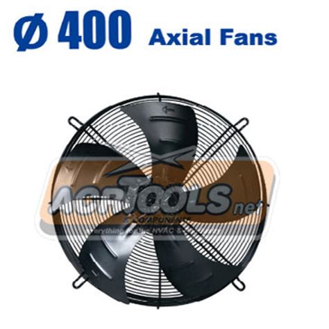 Axial Fans Motors : Axial Fan Φ400, external rotor, 1380rpm,