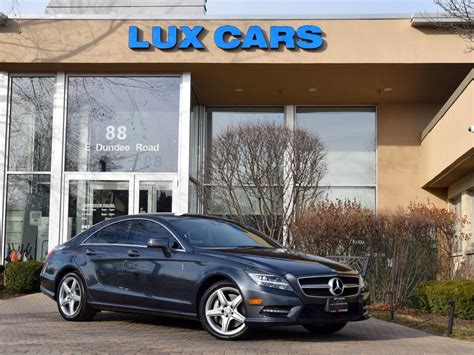 Used 2014 Mercedes-Benz CLS550 Sport Premium 1 PKG Nav 4Matic MSRP $85,010 For Sale (Sold) | Lux ...