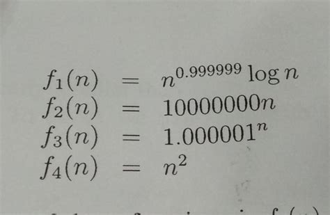 Algorithms: Asymptotic analysis