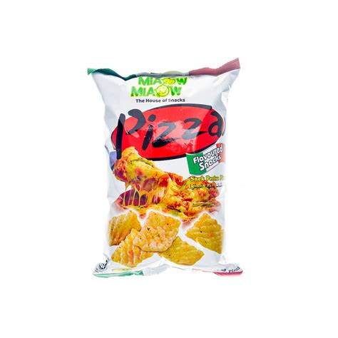 Miaow Miaow Pizza Chips 60G – Chennai Grocers