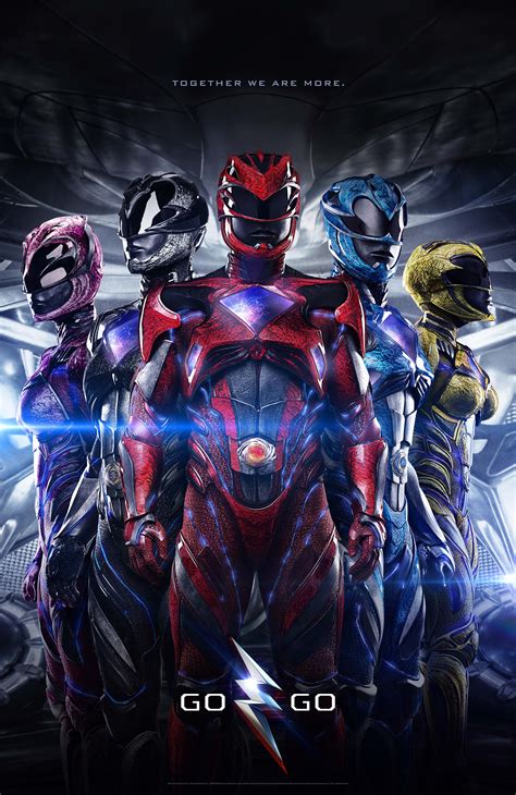 Mighty Morphin Power Rangers The Movie: Big, Nostalgic Fun - Black Nerd ...