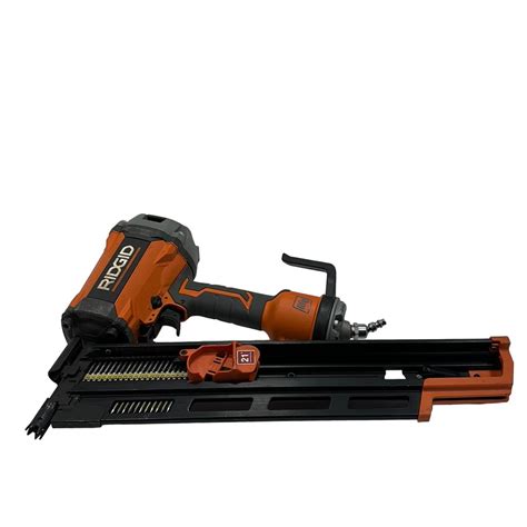 RIDGID R350RHF 21-Degree 3-1/2 in. Magnesium Round Head Framing Nailer 3446