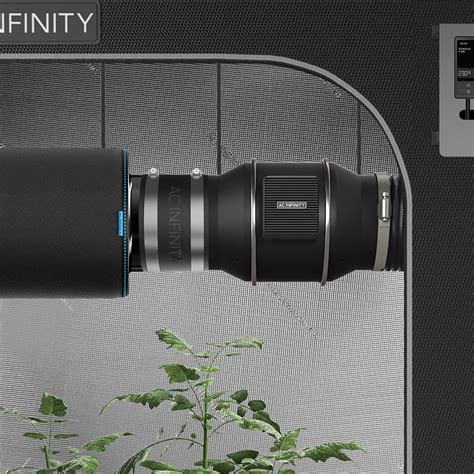 Buy AC Infinity Noise Reduction Clamp 8-Inch, Duct Coupler with ...