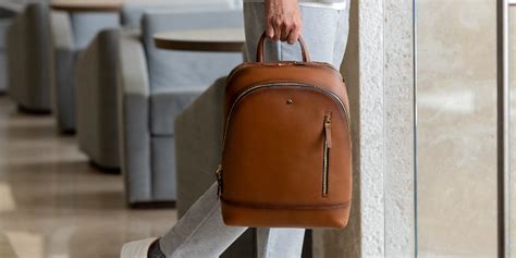 Shop Premium Leather Backpack Online at Lapis Bard