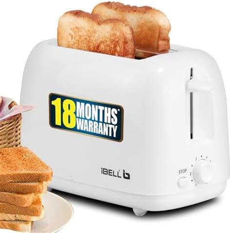 Buy Kent 16105 Crisp Pop Up Toaster 750 Watts | 2 Slice Automatic Pop ...