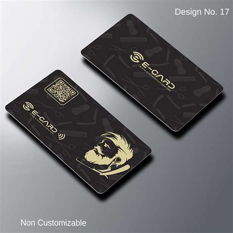 NFC business card design Choose yours on our designs page - E-card ...