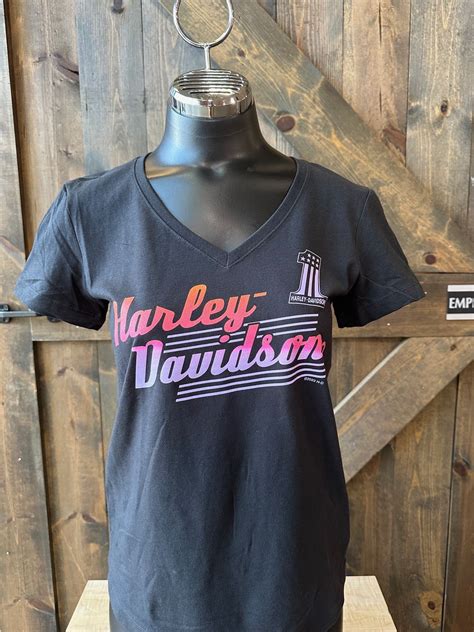 Emerald City Harley-Davidson® T-shirt Women's – Mt. Rainier Harley ...