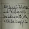 what is the format of message writing with an example plss give the ...