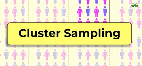 Image result for Cluster Sampling Methods