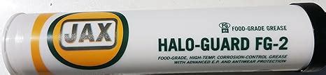Jax Halo-Guard FG-2 Food Grade Grease 1x15oz Cartridge : Amazon.in ...
