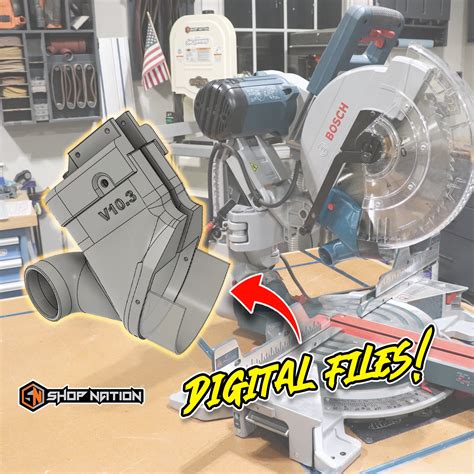 Bosch Miter Saw Dust Collector at Donald Peterson blog