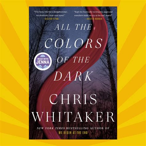 All the Colors of the Dark by Chris Whitaker | Inspire Uplift