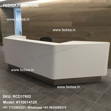 Front Desk Reception Axis Reception Desk White Small Reception Desk ...