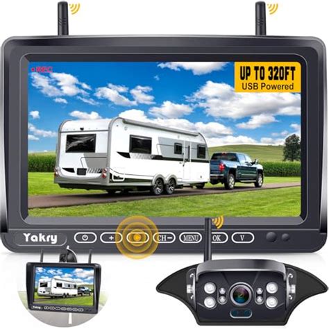Image result for RV Rear View Camera System