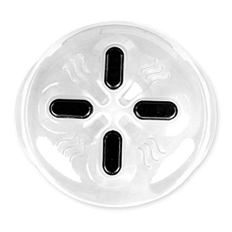 Magnet Food Splatter Guard Microwave Anti-Sputtering Cover with Steam ...