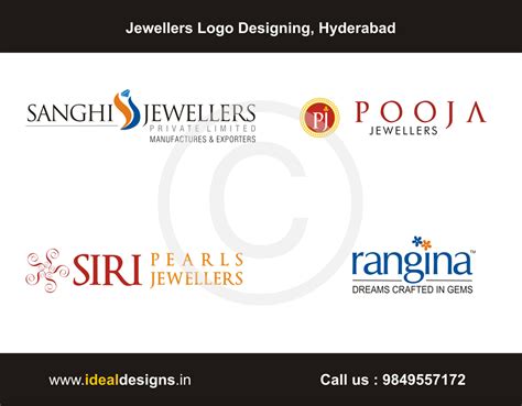 Jewellery Logo Design Hyderabad, India | Logo, Creative Logo Design ...