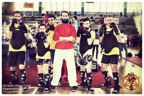 Kick Boxing Cinese