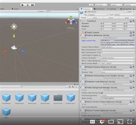 Augmented Reality Tutorial 的图像结果