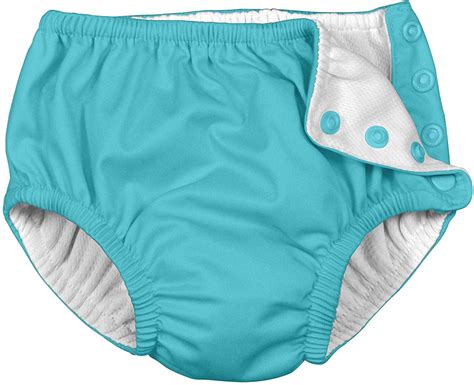 Reusable Swim Diapers Washable Baby Swim Diaper Unisex Infant Toddler ...