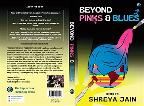 Beyond Pinks and Blues- Color : Various Authors, Shreya Jain: Amazon.in ...