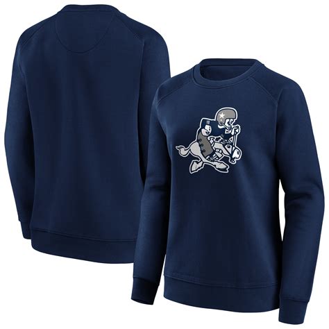 Womens Dallas Cowboys Classic Logo Crew Sweatshirt | Rebel Sport