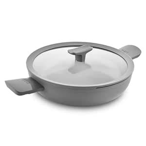 Buy Berghoff 28 cm Recycled Aluminum Non-Stick Cooking Kadhai ...